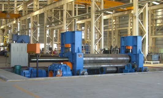 中小型上輥萬能式卷板機(jī)